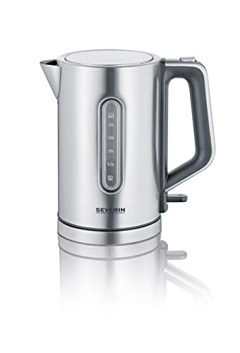 SEVERIN WK 3416 kettle, fast, BPA-free and with large capacity, 2400 W, 1.7 l XXL capacity on sale